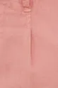 rózsaszín Pepe Jeans vászonkeverék rövidnadrág Arkin Short Linen