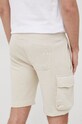 Oblečenie Bavlnené šortky Pepe Jeans Drake PM800911.819 béžová