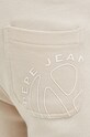 Bavlnené šortky Pepe Jeans Drake béžová PM800911.819