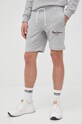 Pepe Jeans pamut rövidnadrág George Short nyomtatásos szürke PM800912.933
