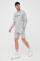 Pepe Jeans pamut rövidnadrág George Short PM800912.933 szürke SS22