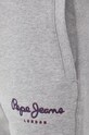 Pepe Jeans pamut rövidnadrág George Short szürke PM800912.933