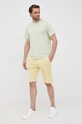 Kraťasy Pepe Jeans Mc Queen Short PM800938C75.022 žlutá SS22