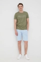 Pepe Jeans szorty MC QUEEN SHORT niebieski