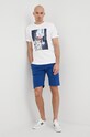 Pepe Jeans pantaloni scurti Blackburn Short PM800932VX9.582 bleumarin SS22