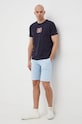 Šortky Pepe Jeans Blackburn Short PM800932VX9.516 modrá SS22