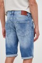 Îmbrăcăminte Pepe Jeans pantaloni scurti jeans Cash Short PM800935GV1.000 albastru