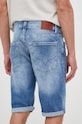 Oblečení Džínové šortky Pepe Jeans Cash Short PM800935GV1.000 modrá