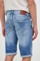 Rifľové krátke nohavice Pepe Jeans Cash Short  Základná látka: 98% Bavlna, 2% Elastan Podšívka vrecka: 62% Polyester, 38% Bavlna