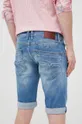 Rifľové krátke nohavice Pepe Jeans Spike Short  Podšívka: 38% Bavlna, 62% Polyester Základná látka: 98% Bavlna, 2% Elastan