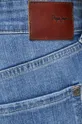 modrá Rifľové krátke nohavice Pepe Jeans Callen Short
