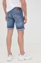 Pepe Jeans szorty jeansowe HATCH SHORT Materiał zasadniczy: 93 % Bawełna, 1 % Elastan, 6 % Elastomultiester, Podszewka kieszeni: 35 % Bawełna, 65 % Poliester