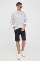 Джинсовые шорты Pepe Jeans Stanley Short Destroy чёрный