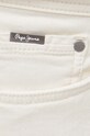 Pepe Jeans pantaloni scurti jeans Stanley Short bej PM800940WI5.000