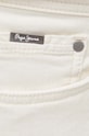 Džínové šortky Pepe Jeans Stanley Short béžová PM800940WI5.000
