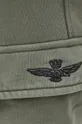 zelena Bombažne kratke hlače Aeronautica Militare