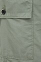 Sisley pantaloni scurti din bumbac verde 4LPKS900I.075