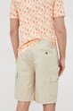 Îmbrăcăminte Sisley pantaloni scurti din bumbac 4LPKS900I.39A bej