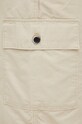 Sisley pantaloni scurti din bumbac bej 4LPKS900I.39A