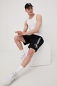 Superdry pantaloni scurti din bumbac M7110319A.02A negru SS22