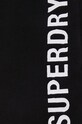 Superdry pantaloni scurti din bumbac negru M7110319A.02A