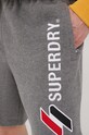 Superdry szorty M7110319A.HEB szary