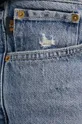 modrá Rifľové krátke nohavice Superdry