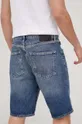 Rifľové krátke nohavice Superdry  100% Bavlna
