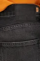 czarny Superdry szorty jeansowe