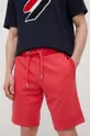 Kratke hlače Superdry crvena