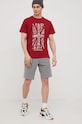 Superdry szorty M7110305B.5XZ szary SS22