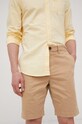 Superdry pantaloni scurti M7110334A.5YE bej SS22