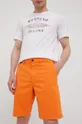 Kratke hlače Superdry oranžna