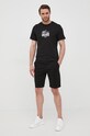 Lyle & Scott szorty SH800VC.Z865 czarny SS22
