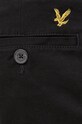 Lyle & Scott szorty czarny SH800VC.Z865