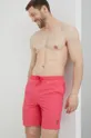 ružová Plavkové šortky Lyle & Scott Pánsky