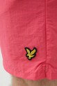 Îmbrăcăminte Lyle & Scott pantaloni scurti de baie SH1204V.W588 roz