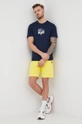 Lyle & Scott pantaloncini in cotone giallo