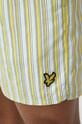 Îmbrăcăminte Lyle & Scott pantaloni scurti de baie SH1610V.W620 galben