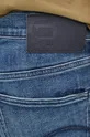 niebieski G-Star Raw szorty jeansowe D17418.C051