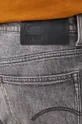 sivá Rifľové krátke nohavice G-Star Raw