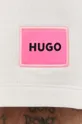 бежевый Хлопковые шорты HUGO