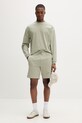 HUGO teplákové šortky pánske bavlnené Diz222 50466196 zelená AA00