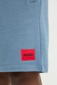 Pamučne kratke hlače HUGO plava 50466196