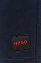 Бавовняні шорти HUGO темно-синій 50466196