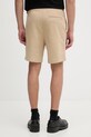 Oblačila HUGO trenirka kratke hlače moške bombažne Diz222 50466196 bež
