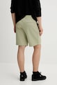 Oblečení Bavlněné šortky HUGO 50466196 zelená