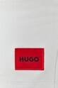 HUGO szorty bawełniane 50466196 beżowy