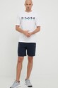 Шорти BOSS 50469561 темно-синій AW22