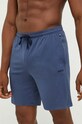 Σορτς lounge BOSS 50469612 μπλε AW23